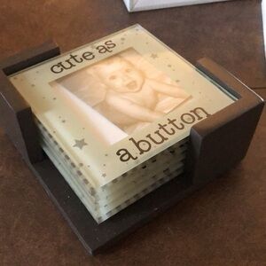 Baby Photo Coasters‎